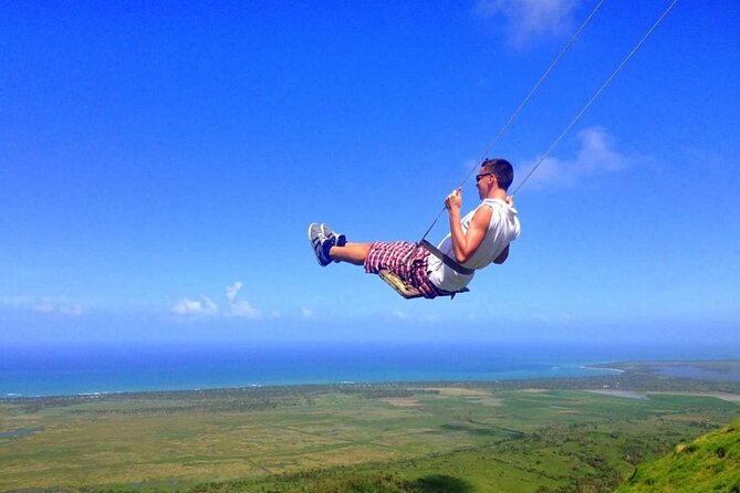 Marvel at the Round Mountain and Emerald Beach From Cap Cana - Group Experience