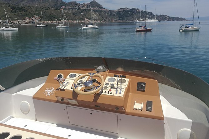 Marvellous Boat Tours in the Taormina Bays! - Key Points