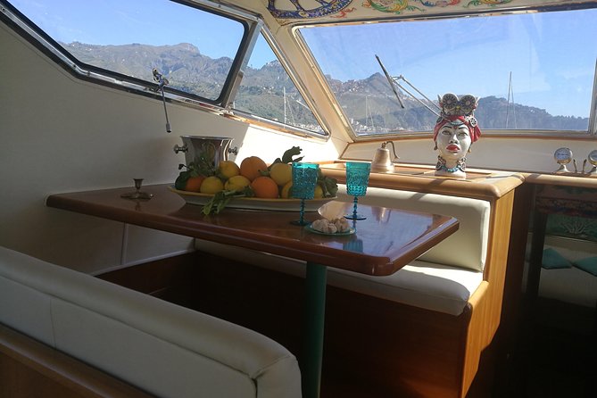 Marvellous Boat Tours in the Taormina Bays! - Meeting and Pickup