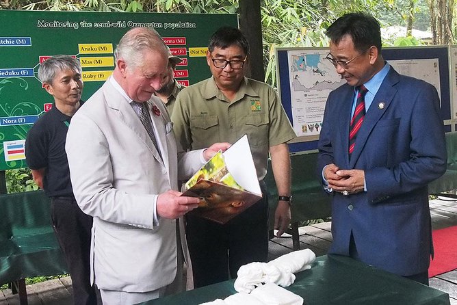 Marvellous Creature Orangutan : Sarawak Semenggoh Wildlife Centre Tour - Pickup Details