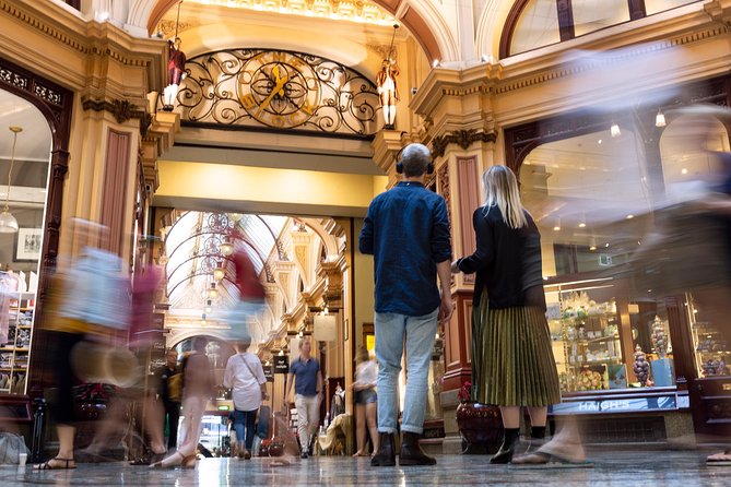 Marvellous Melbourne: A Self-Guided Audio Tour - Booking and Cancellation Policy