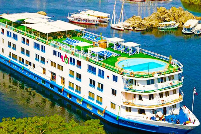Marvelous 4 Days Nile Cruise Luxor, Aswan ,Abu Simbel & Train Tickets From Cairo - Inclusions and Pricing
