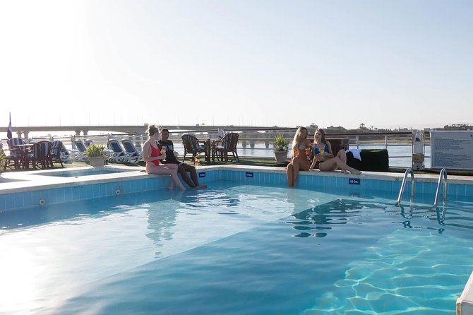 Marvelous 6- Days Nile Cruise Luxor, Aswan With Meals & Sleeper Train From Cairo - Meals and Dining