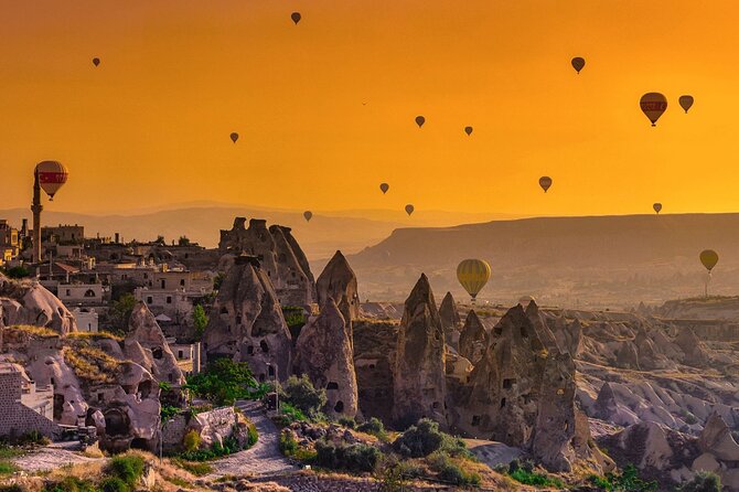 Marvels of Cappadocia : 2 Days Travel From Istanbul - Including Balloon Ride - Cancellation Policy and Reviews