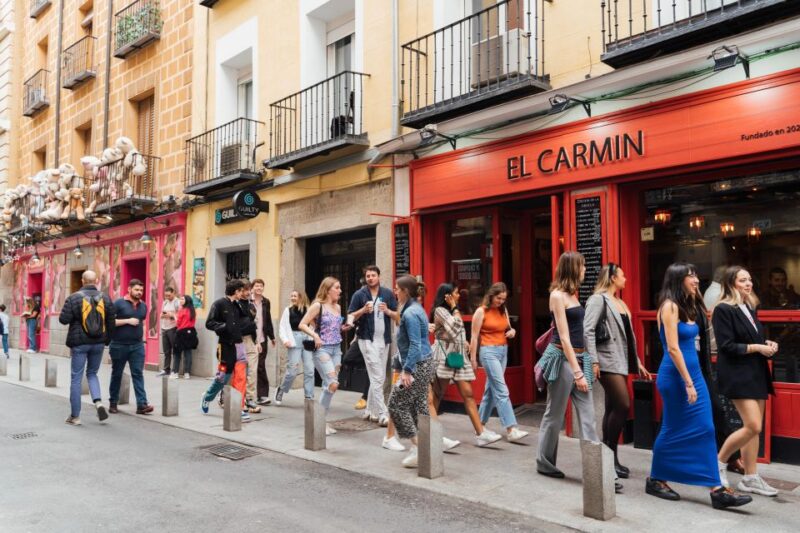 Marvels of Madrid Walking Tour - Itinerary