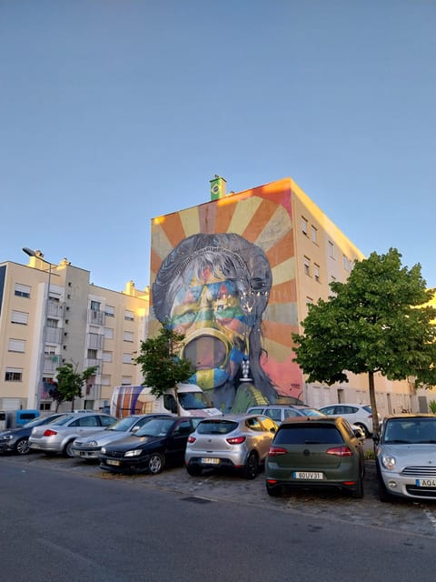 Marvila - Streetart Neighbourhood Tour - End at Parque Das Nações