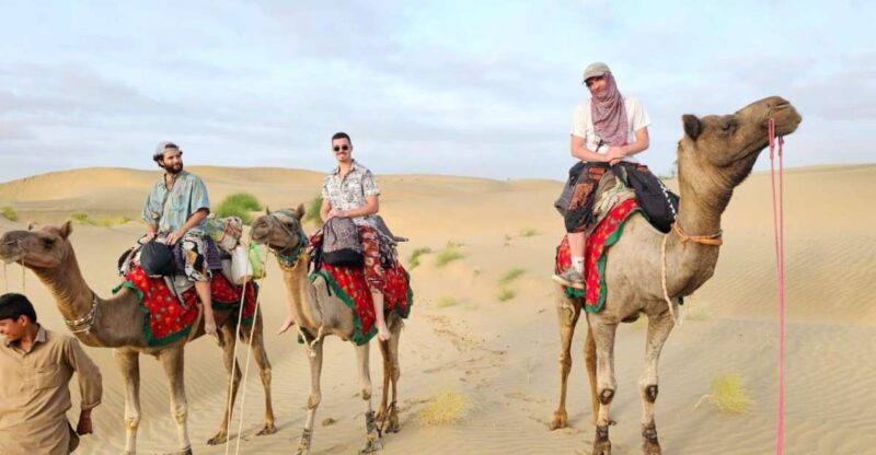 Marvin 2 Nights 3 Days Non Touristic Camel & Desert Safari - Immersive Desert Activities