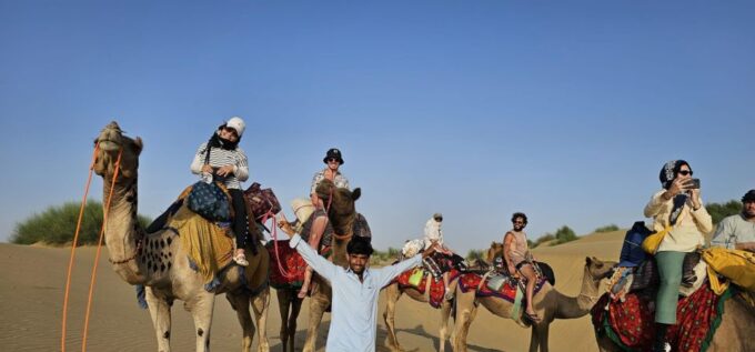 Marvin 2 Nights 3 Days Non Touristic Camel & Desert Safari - Important Considerations