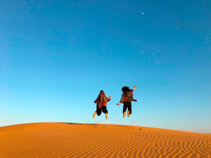 Marvin 2 Nights 3 Days Non Touristic Camel & Desert Safari - Customer Feedback
