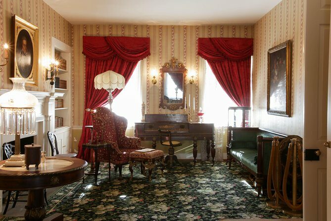 Mary Todd Lincoln House Guided Tour Ticket - FAQ