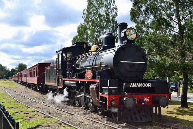 Mary Valley Rattler - Onboard Amenities and Refreshments