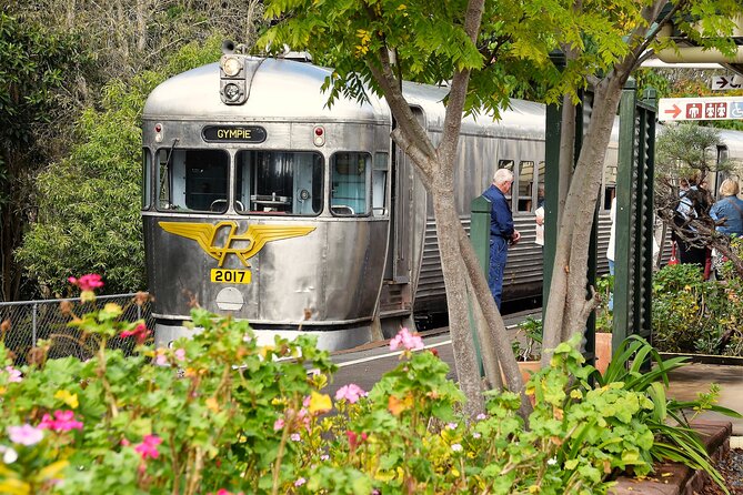 Mary Valley Rattler: The Rattler Tasting Train - Train History and Heritage