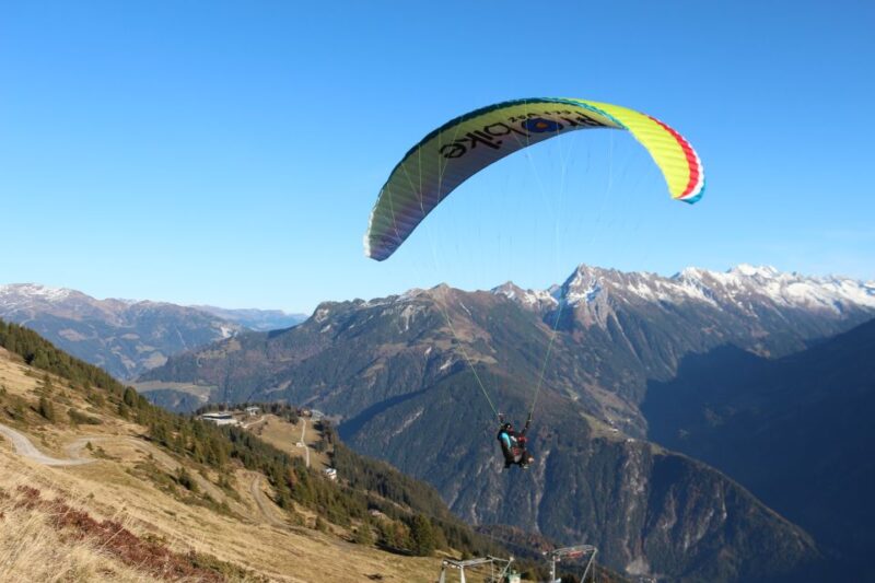Maryhofen: Private Tandem Paragliding Flight for Beginners - Key Points