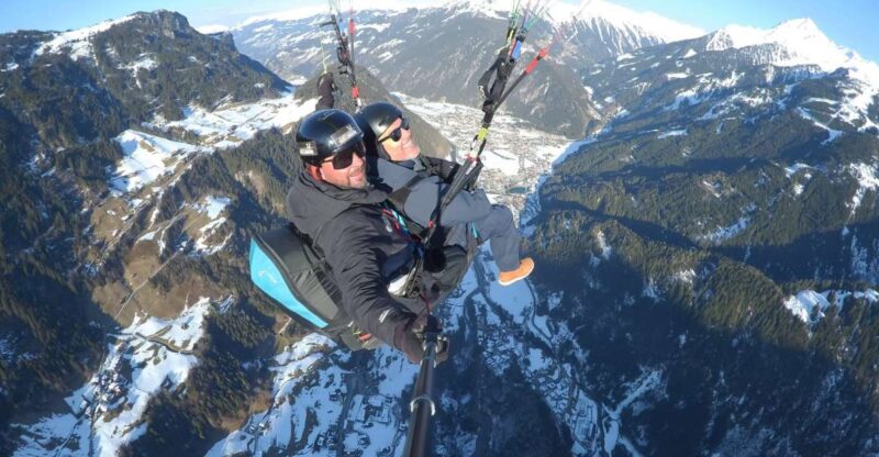 Maryhofen: Private Tandem Paragliding Flight for Beginners - Inclusions