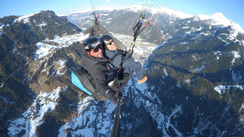 Maryhofen: Private Tandem Paragliding Flight for Beginners - Memorable Experiences