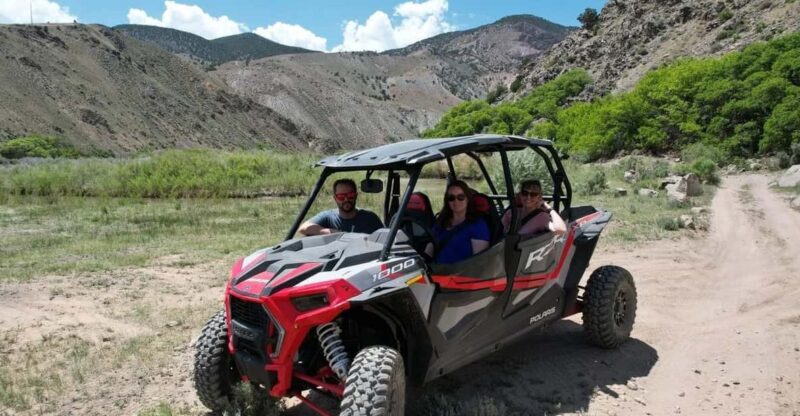 Marysvale: Big Rock Candy Mountain Full Day ATV Rentals - Key Points