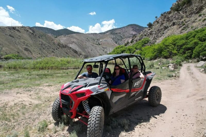 Marysvale: Big Rock Candy Mountain Full Day ATV Rentals - Scenic and Rugged Paiute Trail Exploration
