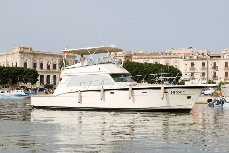 Marzamemi: Full-Day Boat Tour - Onboard Experience