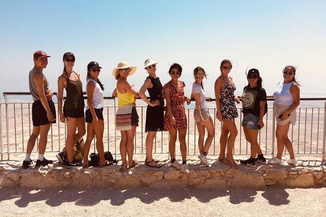 Masada and Dead Sea Tour - Exploring the Dead Sea