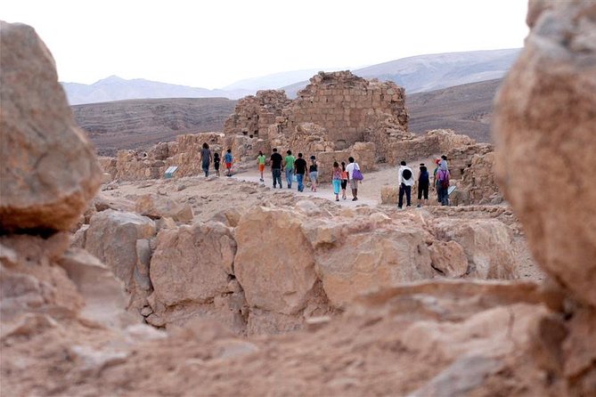 Masada and the Dead Sea Day Trip From Tel Aviv - Guided Tour of Masada Ruins