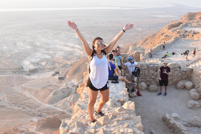 Masada, Ein Gedi and the Dead Sea From Jerusalem - Inclusions