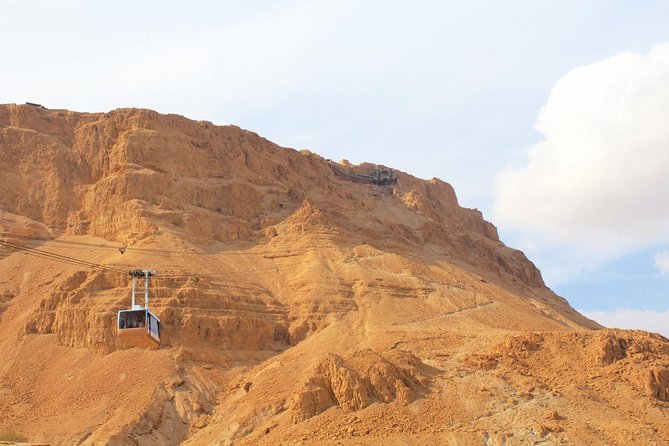 Masada, Ein Gedi and the Dead Sea From Jerusalem - Ein Gedi