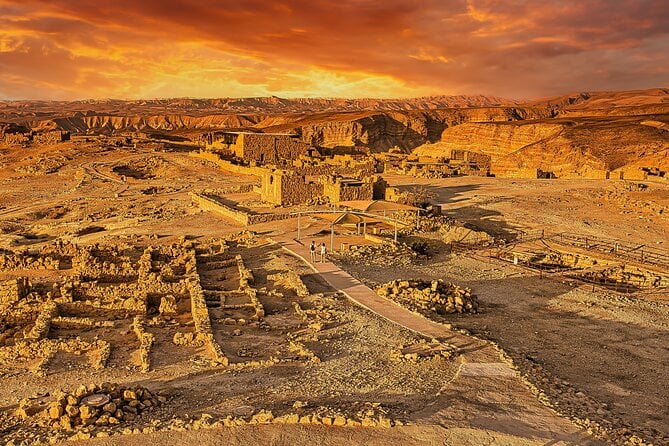 Masada, Ein Gedi, and the Dead Sea From Tel Aviv - Exclusions