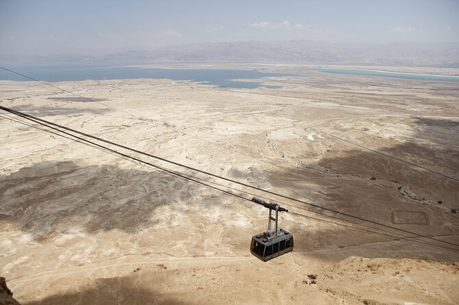 Masada, Ein Gedi, and the Dead Sea From Tel Aviv - Group Size
