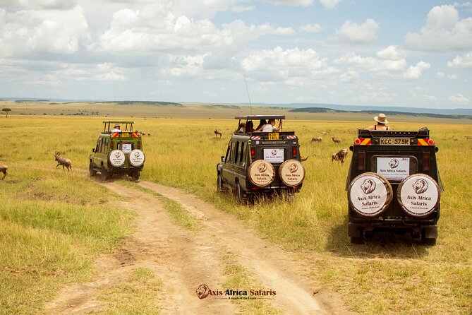 Masai Mara 3 Days Tour Safari Private 4WD Landcruiser - Pickup and Meeting Points