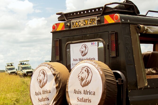 Masai Mara 3 Days Tour Safari Private 4WD Landcruiser - Planning Your Masai Mara Adventure