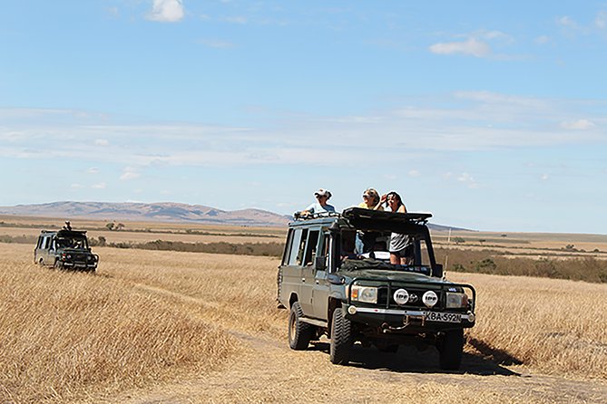 Masai Mara, Amboseli National Park 5days Safari. - Key Points
