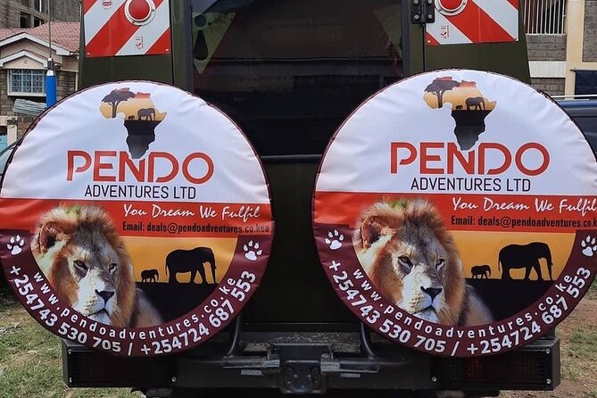 Masai Mara, Amboseli National Park 5days Safari. - Safari Overview
