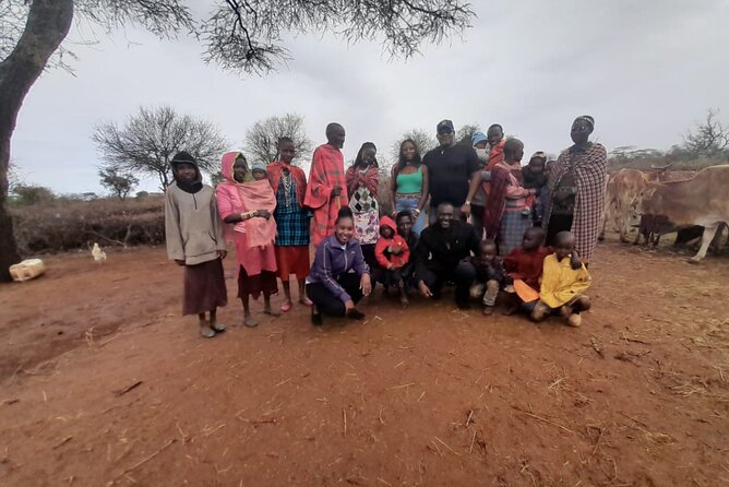 Masai Village Day Tour. - Inclusions