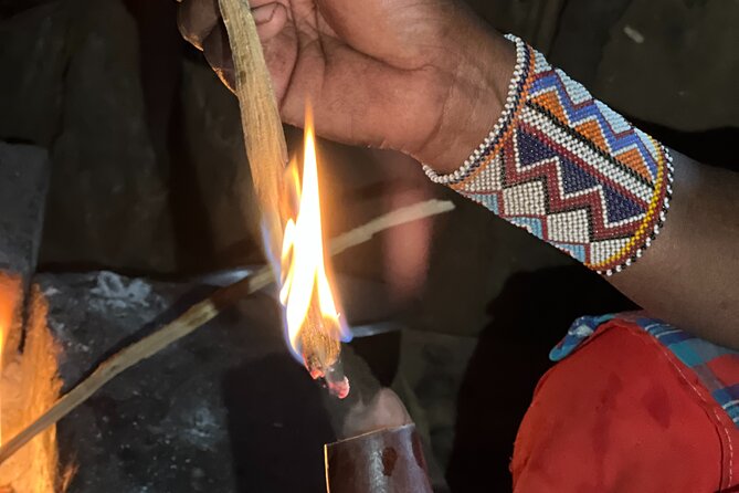 Masai Village Day Tour Experience - Included in the Tour