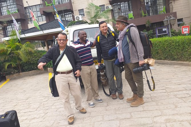 Masai Village Visit From Nairobi Day Tour - Transportation Accessibility