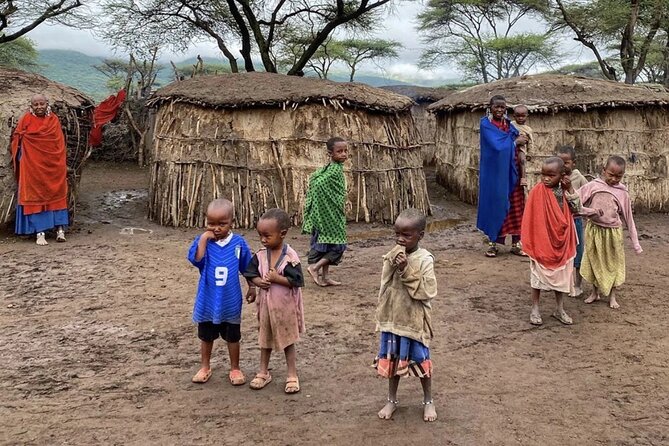 Masai Village Visit From Nairobi Day Tour - Children and Infants