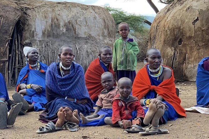 Masai Village Visit From Nairobi Day Tour - Beverages and Food
