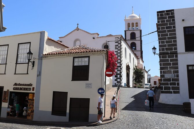 Masca - Garachico - Icod - Teide National Park - Logistics and Practical Information
