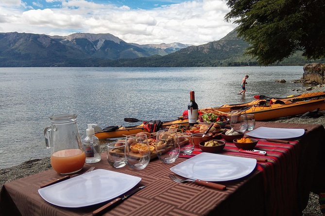 Mascardi Lake Kayaking and Trekking - Patagonian Andes Vistas
