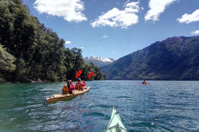 Mascardi Lake Kayaking and Trekking - Paddling to Secluded Beach