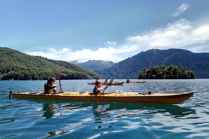 Mascardi Lake Kayaking and Trekking - Patagonian Andes Vistas