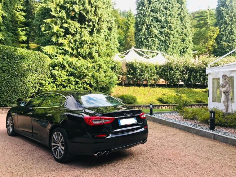 MASERATI QP - S CLASS MB - MALPENSA AIRPORT Transfer MILAN - Pricing and Duration