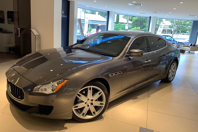 Maserati Quattroporte Limousine Transfer Cairns Airport to City - Pickup and Drop-off Process