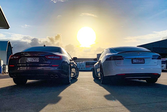 Maserati Quattroporte Limousine Transfer Cairns Airport to City - Pricing and Cancellation