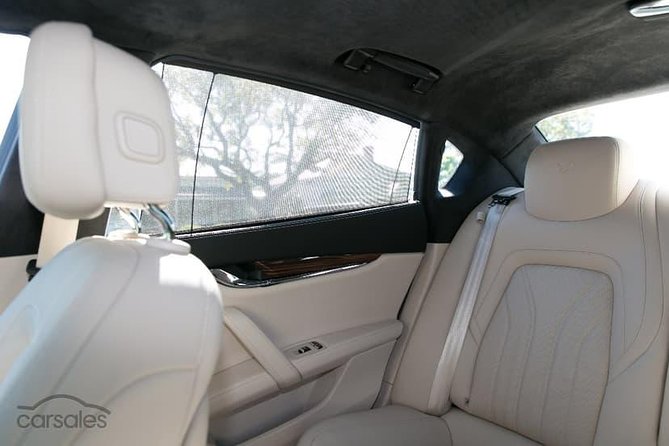 Maserati Quattroporte Limousine Transfer Cairns Airport to City - Operator Information