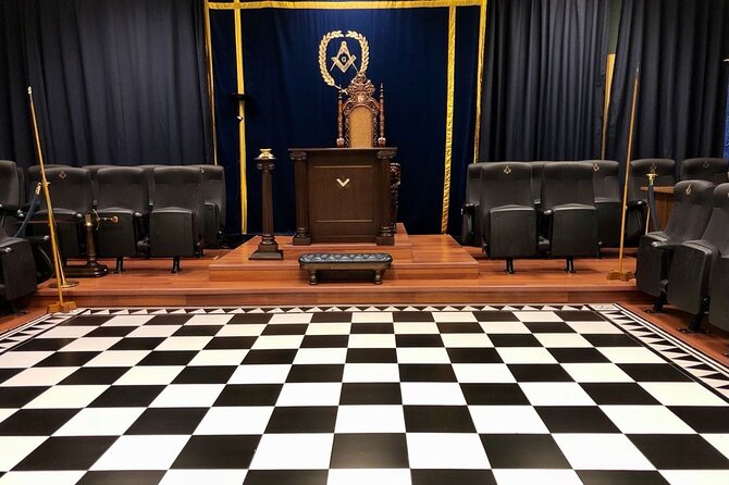 Masonic Barcelona Private Tour - Meeting and Pickup