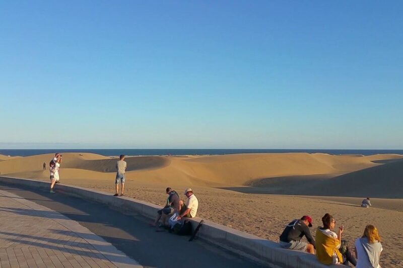 Maspalomas: 1 Hour Segway Sightseeing Tour - Participant Restrictions
