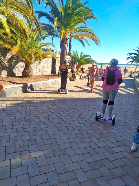 Maspalomas: 1 Hour Segway Sightseeing Tour - Frequently Asked Questions