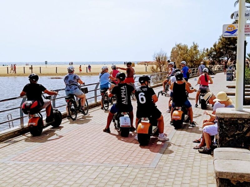 Maspalomas: 2-Seater Chopper E-Scooter Guided Tour - Tour Overview