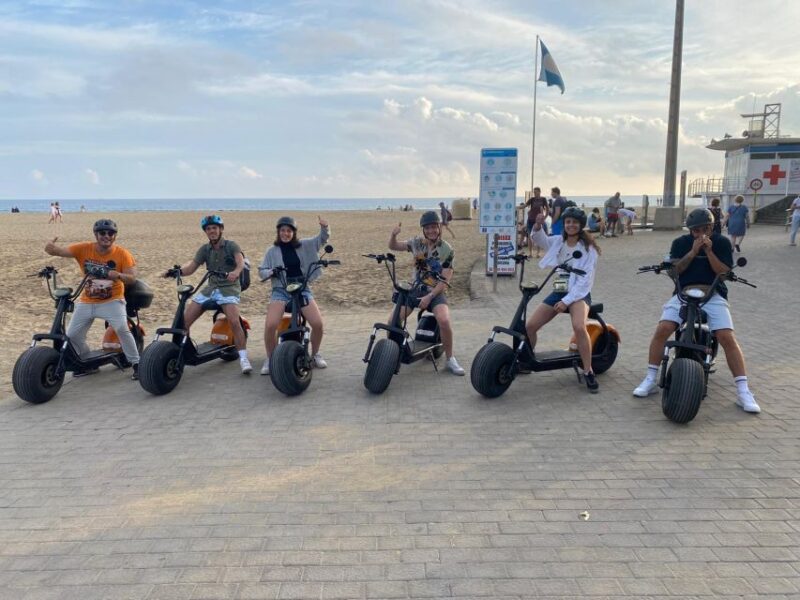 Maspalomas: 2-Seater Chopper E-Scooter Rental - Plan Your Maspalomas Adventure